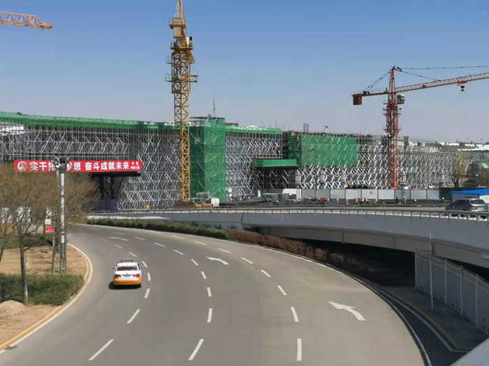 中鐵六局呼市軌道交通1號線七標(biāo)段