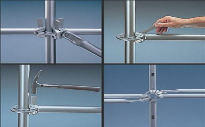 盤(pán)扣腳手架租賃