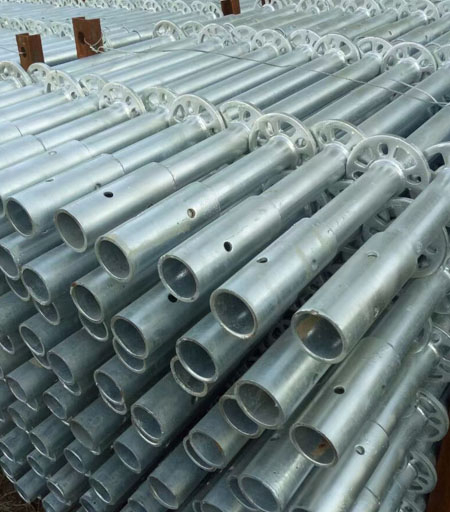 盤(pán)扣腳手架租賃